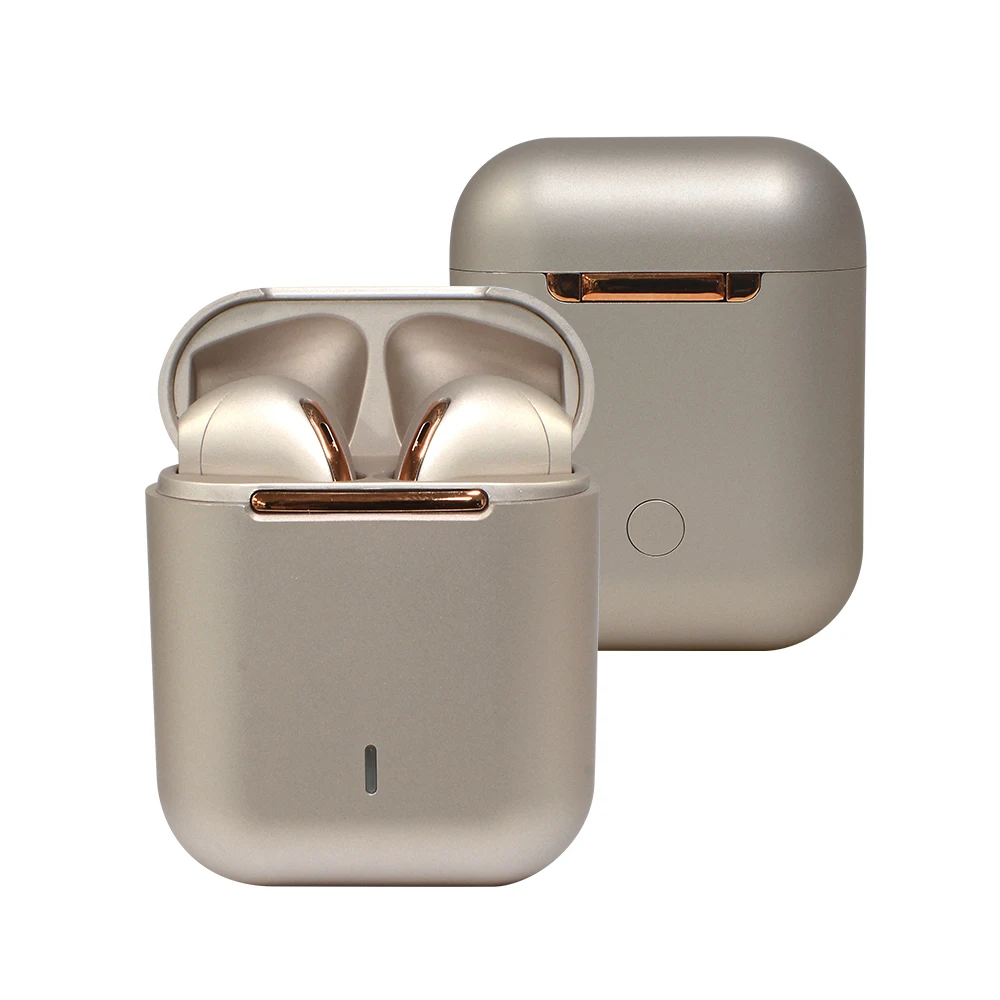 

J18 tws true stereo wireless v5.0 headphone wireless earphones J18, White black green gold