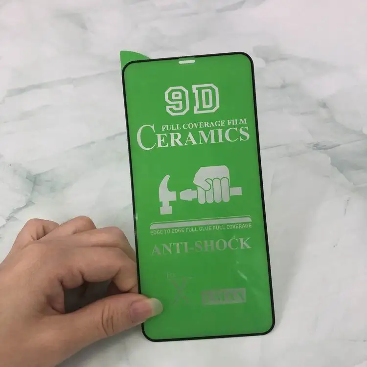 9h nano flexible glass screen protector film full cover full glue truly 9H Anti explosion for iphone 11 pro max