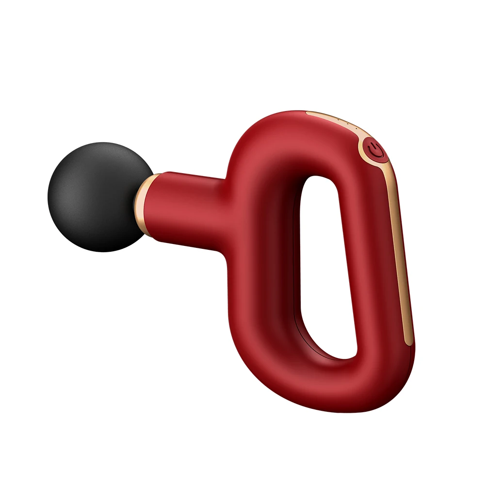 

YOUMAY Rechargeable Battery Low Price Deep Tissue Cordless Therapy Massage Gun premium round shape massage gun