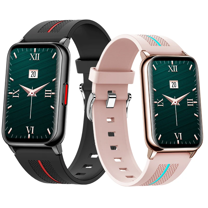 

H76 Health Monitoring Smartwatch Women Heart Rate Monitor Watch Band Smart Bracelet IP68 Waterproof Fitness Tracker Smart Watch