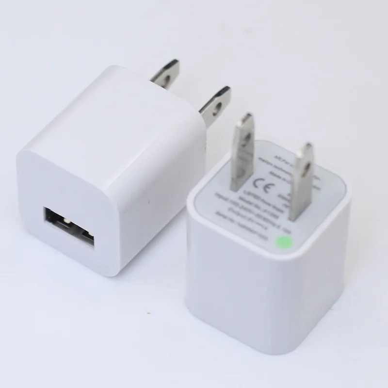 

5W US UK EU Charging Cable Phone USB Plug Connectors Electric Socket Adapter for Phone Wall Charger