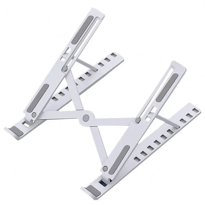 

Laptop notebook stand HOPmx portable laptop table, Black, silver, pink