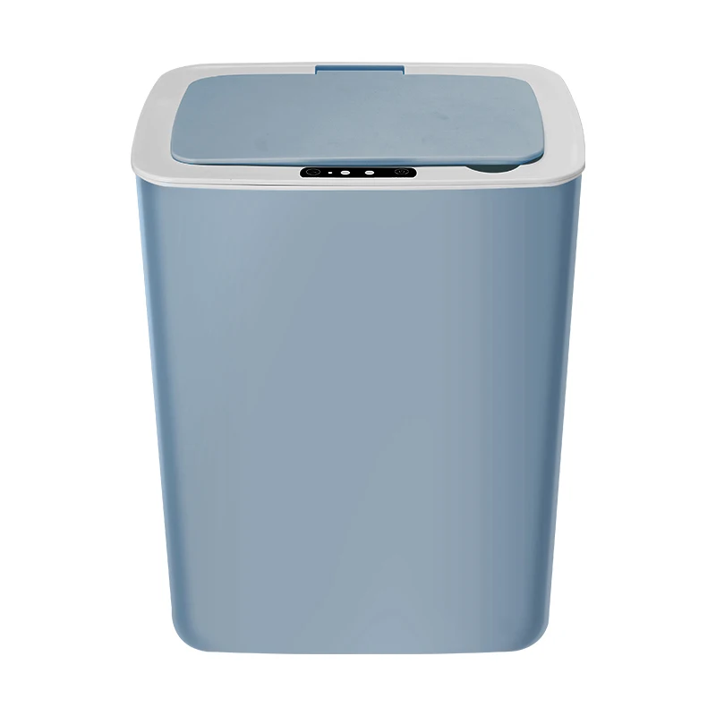 

Automatic Induction Dustbin Sensor Trash Can Intelligent Electric Garbage Container Bin, White, blue, pink