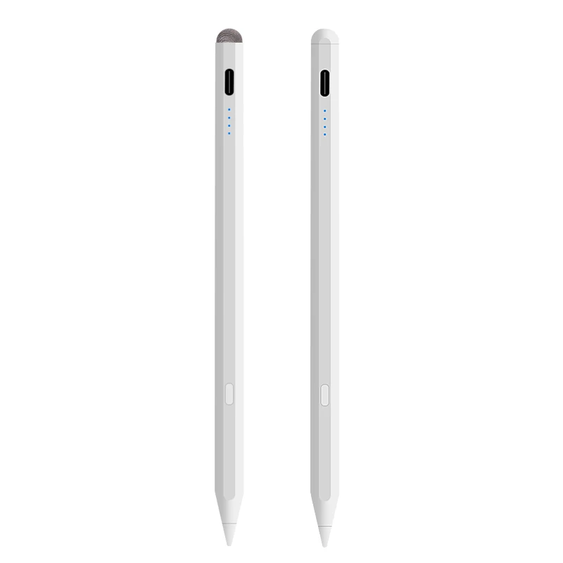 

Pencil 2 Replacement Stylus With Tilt Sensor Anti-mistouch Function Wireless Charging Port Stylus Pens With Custom Logo