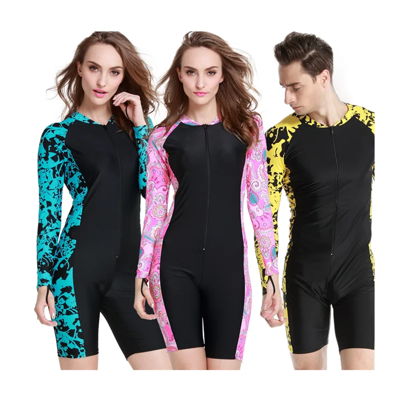 

New design diving wetsuits unisex one-piece sunscreen swimsuit jellyfish surf suit neoprene surfing wetsuits