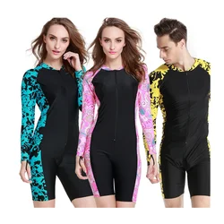 New design diving wetsuits unisex one-piece sunscreen swimsuit jellyfish surf suit neoprene surfing wetsuits