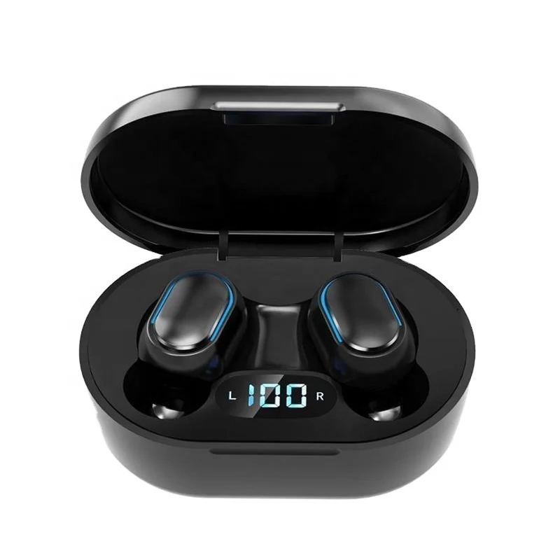 

E7S TWS 5.0 Amazon Wireless Earphones Waterproof Headphone Noise Cancelling Boat Headset Mini A7S Earbuds with LED Display