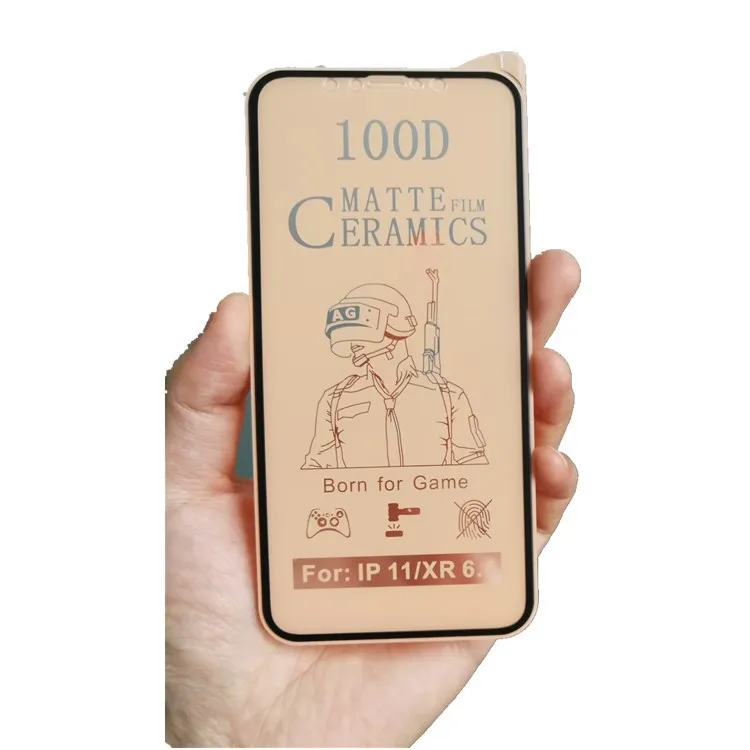 

ceramic matte tempered glass for Infinix note 7 hot 9