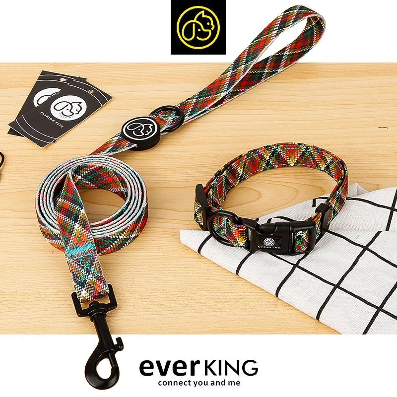 

Scotland type Strong quality dog cat collar para perro with 10% discount, 4 styles for choose