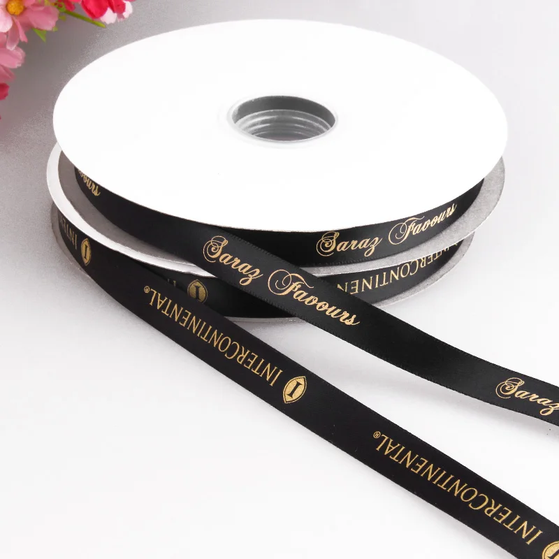 

BAIFEI PACKING ribbon with logo custom logo box with ribbon satin ribbon bow machine