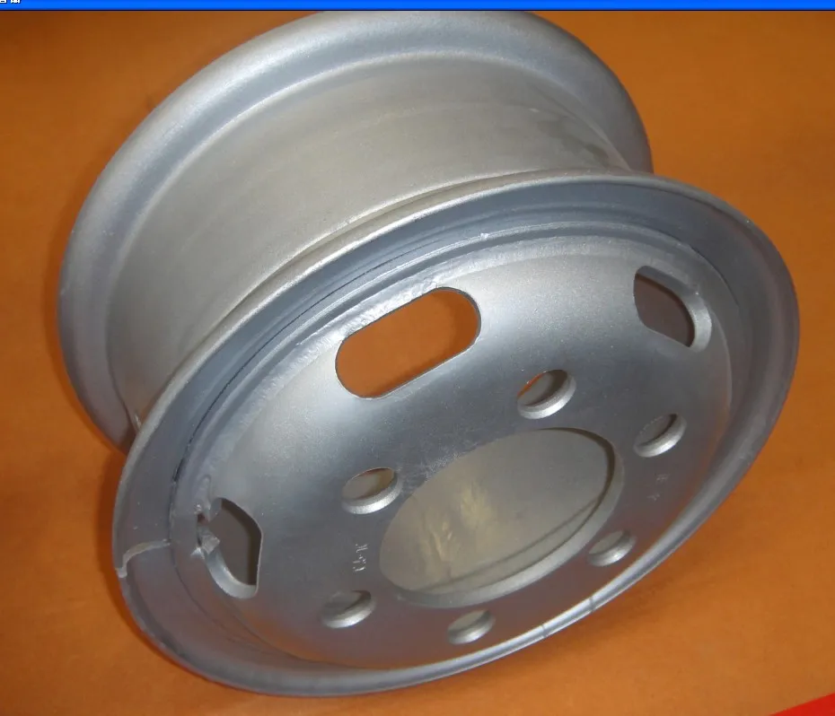 
wheels truck 6.00-16 steel wheel rims competitive size 22.5x8.25 22.5x9.00 22.5x11.75 