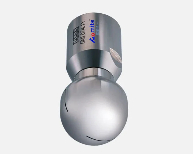 sanitary spray ball assembly