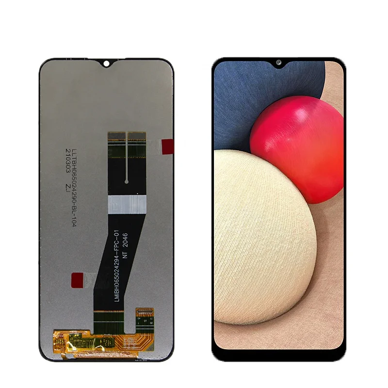 

Top original Lcd screen For Samsung Galaxy A02S, Lcd replacement For Samsung A02S, Display screen For Samsung A02S