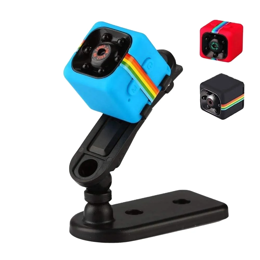 

SQ11 Mini Camera 960P 1080P Sensor Night Vision Camcorder Motion DVR Micro Camera Sport DV Video Small Camera Cam