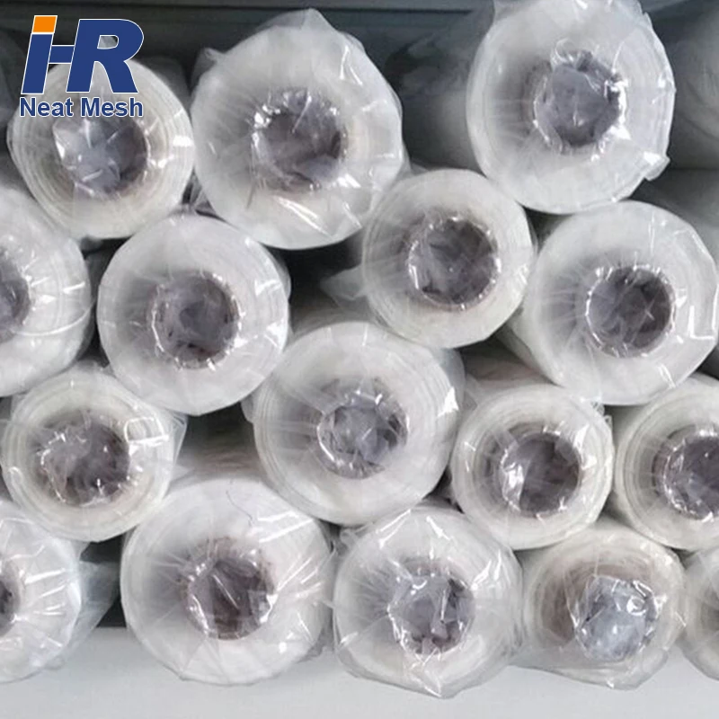 
2020 HuaRun Switzerland silk bolting cloth/silk screen/polyester screen printing mesh For Manual Screen Printing Machine 