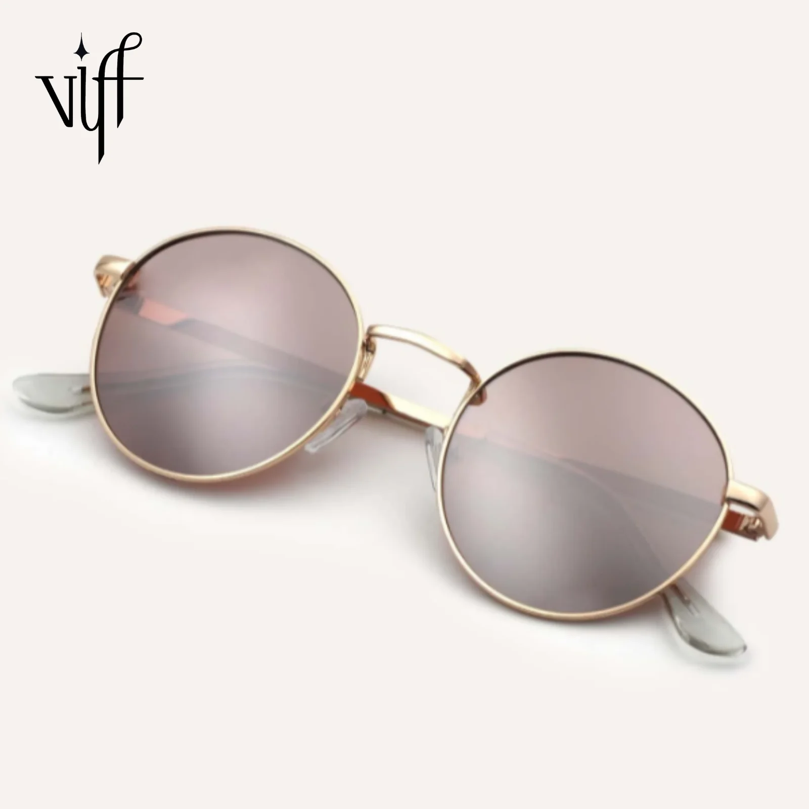 

VIFF HM18429 Vintage Aviation Sunglasses Shades Unisex High Quality Custom Label Pilot Sunglasses 2021