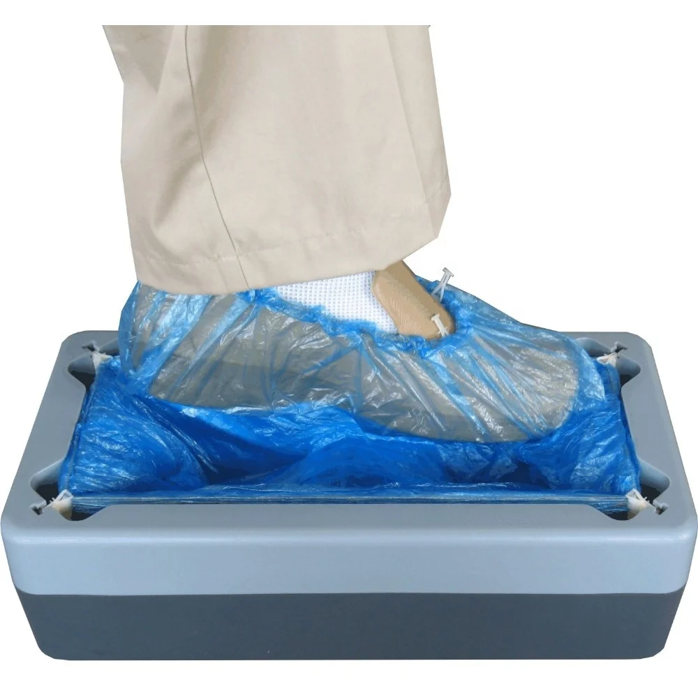 Cleanroom Automatic Disposable Shoe Cover Dispenser Machine Buy Shoe