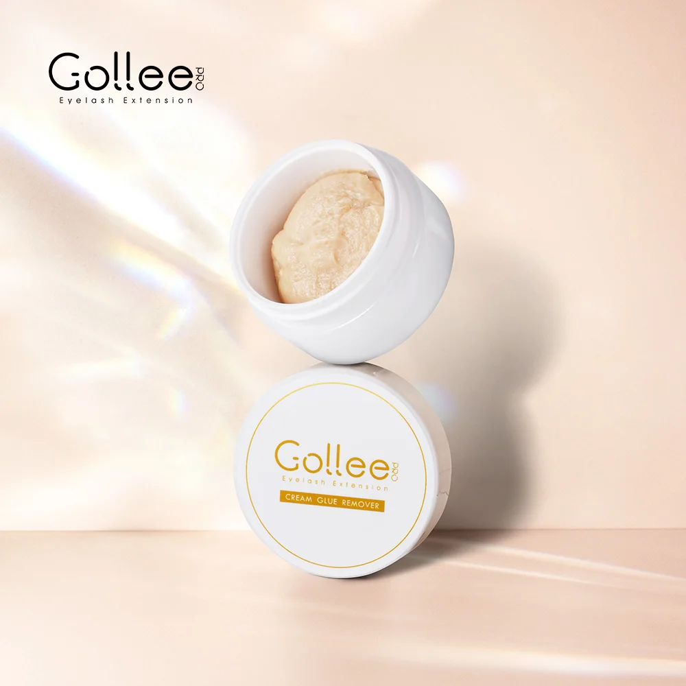 

Gollee Professional Gentle Formula Remove Strong Glue Cream Remover Eyelash Glue