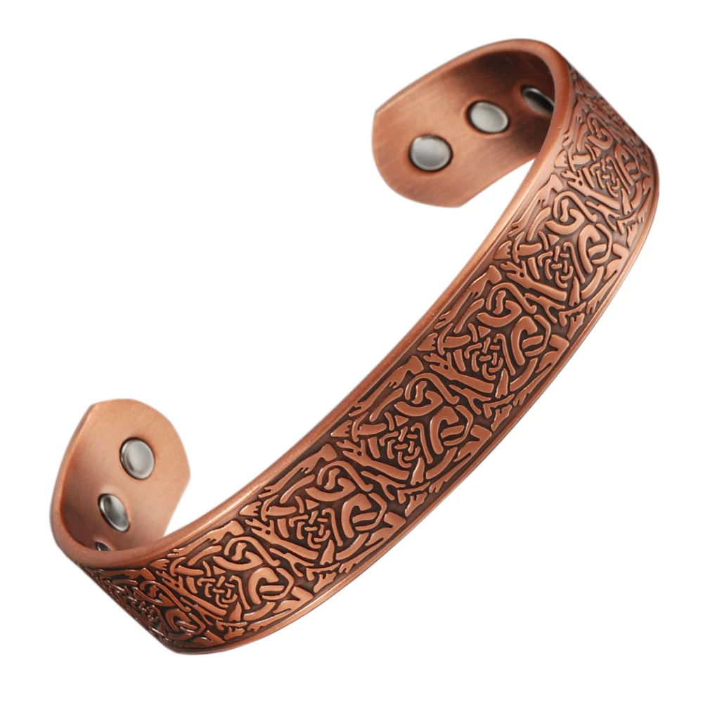 

Hand Cuff Bangle Bracelet For Men