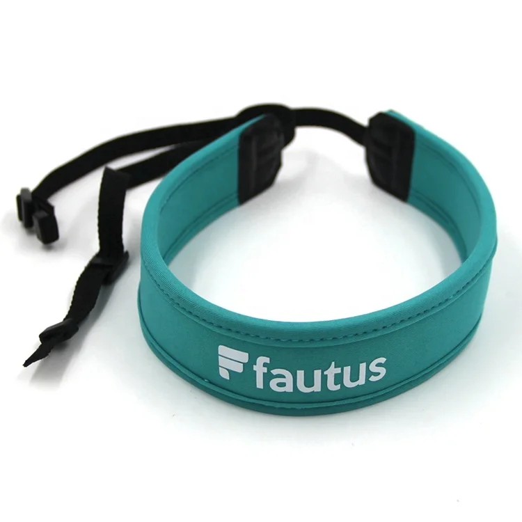 
Factory Price Custom Printed DSLR Neoprene Camera Neck Strap 