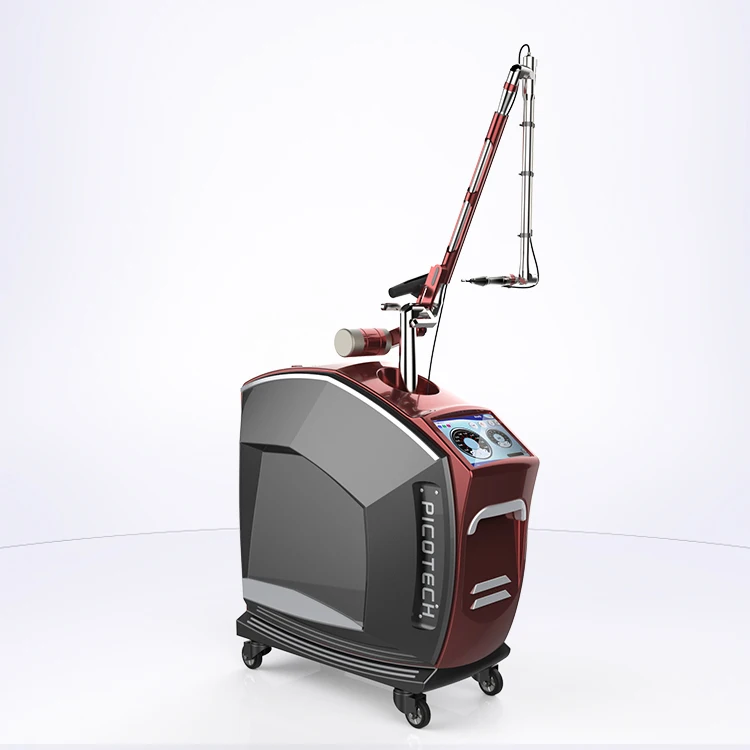 

automatically pico nd yag laser all colors tattoo removal carbon peel machine