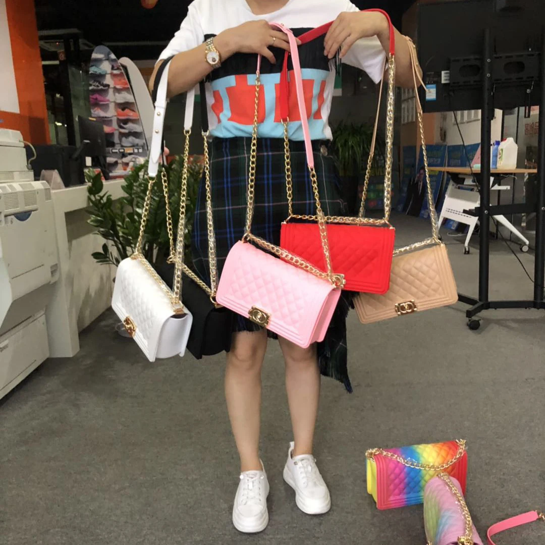 

2020 ladies designer purses Jelly handbags for women luxury bags women handbags Candy jelly clear bags, Variouse