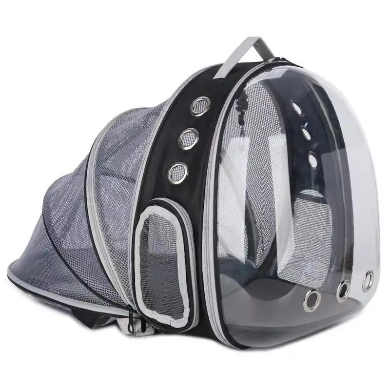 

Expandable Cat Backpack Space Capsule Bubble Transparent Clear Pet Carrier for Small Dog Pet Carrying Hiking Traveling Backpack