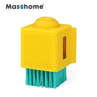 

Masthome Silicone multipurpose practical novel soap dispenser dish brush