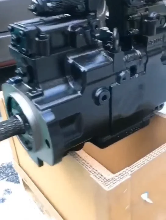 Kobelco Excavator Sk140 Hydraulic Pump Sk1408 Yy10v0009f4 Kawasaki