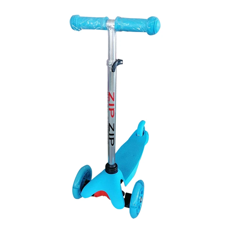

New Child 3 Wheels Flash Light Kids Kick Scooter Fashion Kick Children Scooters with LED Light, Customized color