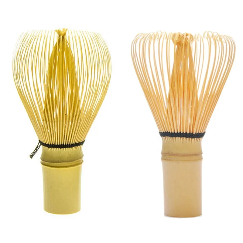 Image of Handmade Silk Soft Japanese Zhen Matcha Chasen Bamboo Whisk