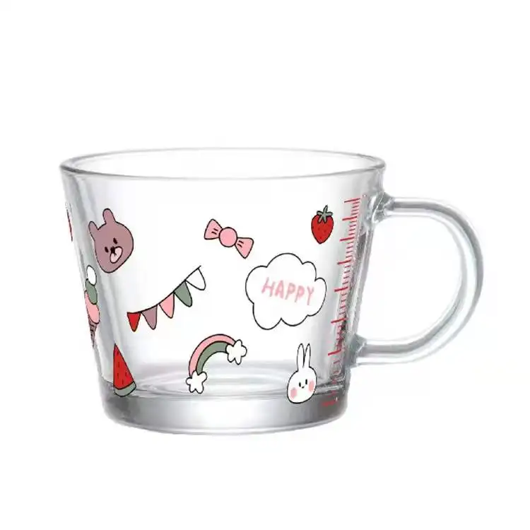 

Hot Selling Products Cactus Christmas glass cup