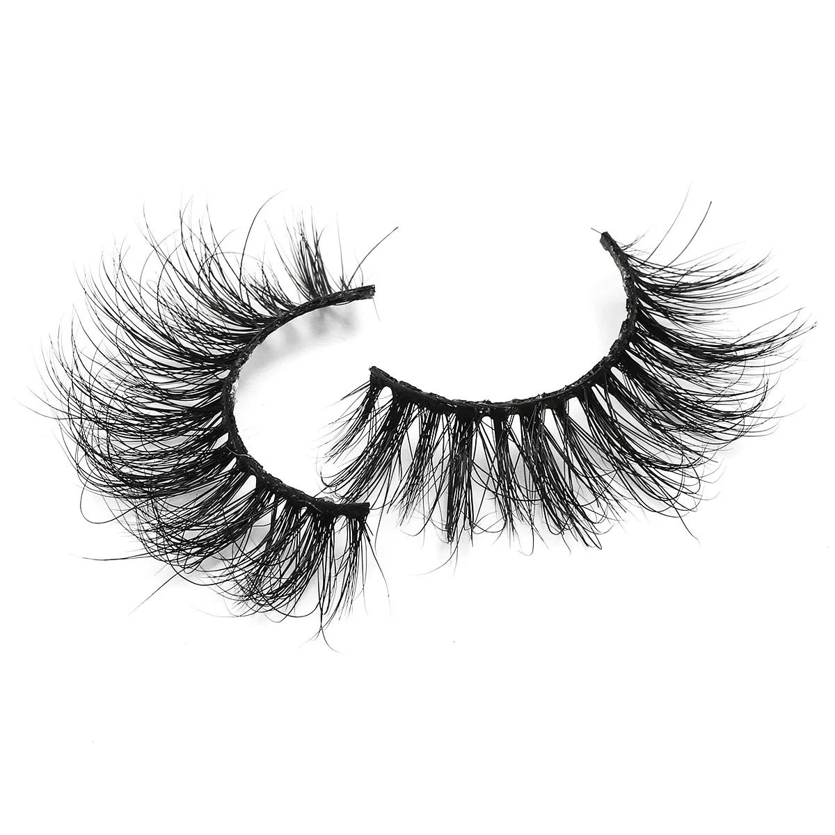 

Wholsale Hot Sale Strips Dramatic Natural Fluffy 3D 25 MM Mink Eyelashes