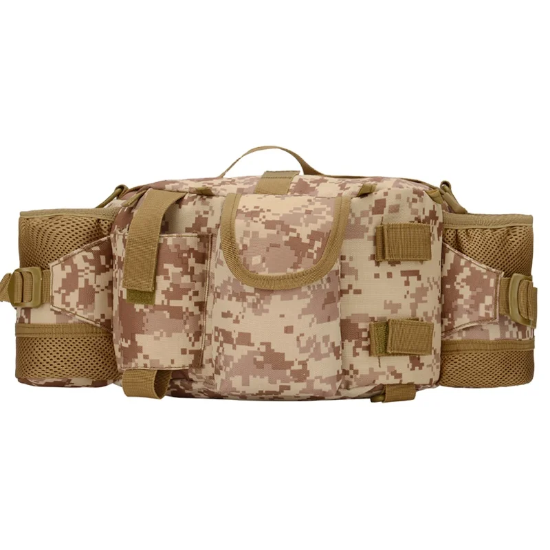 

Manufacture direct selling military motorcycle fanny waist bag for outing hunting tactical waist bags, Customized color