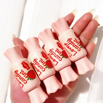 

TEAYASON cute lip glaze lasting moisturizing non-fading lip gloss lip liquid moisturizing lipstick