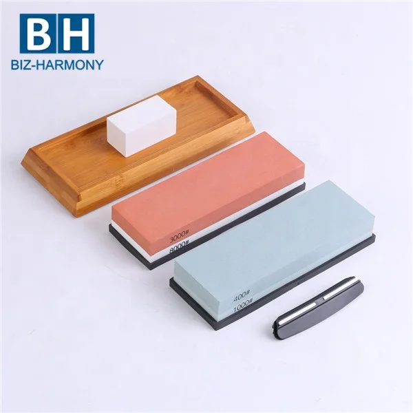 

Japanese Japan Ceramic Carborundum Sharp King Whetstone Kitchen Knife Sharpening Stones Set, White/blue, white/orange, or customized