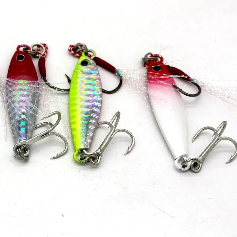 

fishing lures metal jig, Various