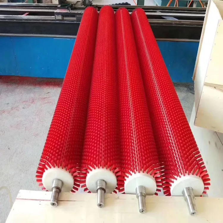 
Industrial Brush Roller TDF Industrial Nylon Conveyor Belt Fruit and Vegetable Cleaning Brush 