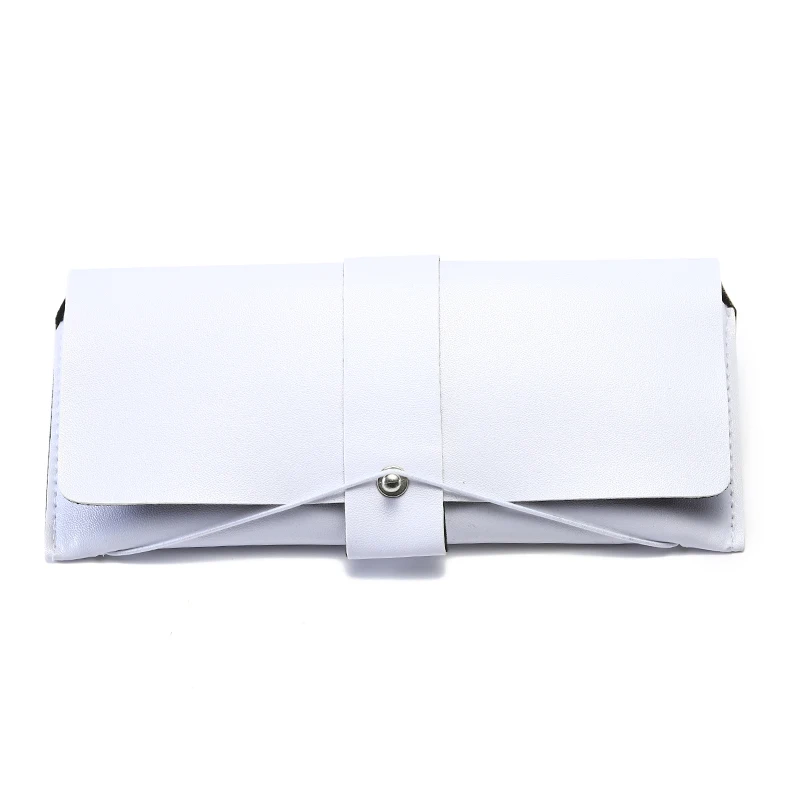 

China Manufacturer glasses case Leather case glasses box Excellent quality case set glasses popular, Red, green, blue, black, beige, white