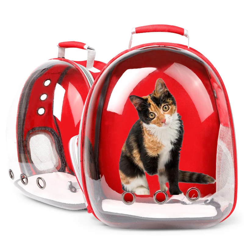 

Transport Space Capsule Shaped Foladable Cat Dog Pet Carrier Backpack, Customized