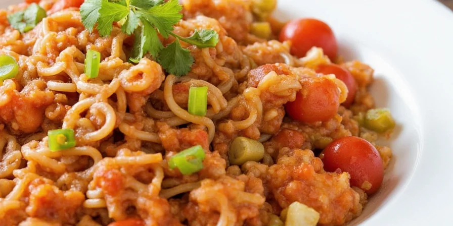 Spice comparison chart for jambalaya