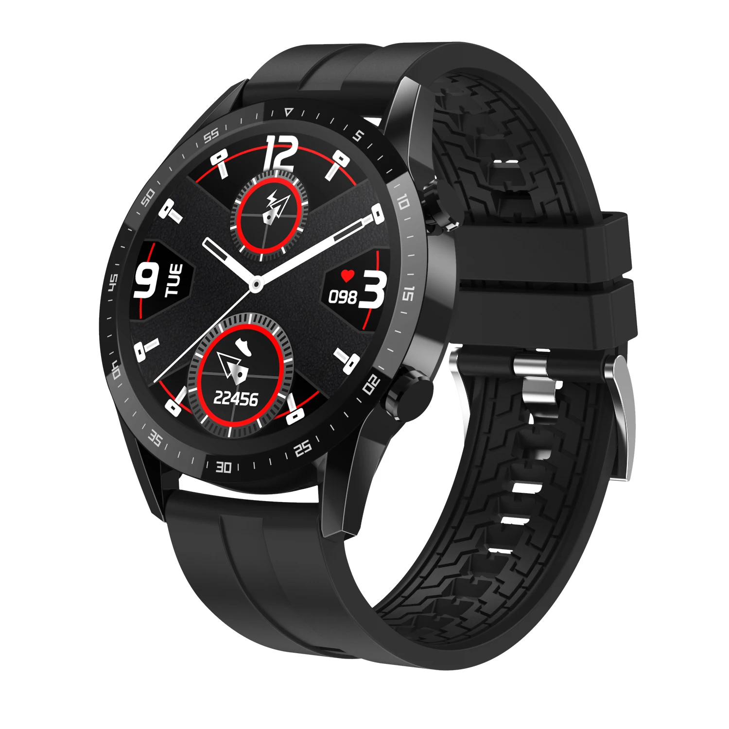 

W26 smartwatch ip68 Newest Products 2020 body temperature waterproof woman man relojes charm bracelets L13 T30 smart watch