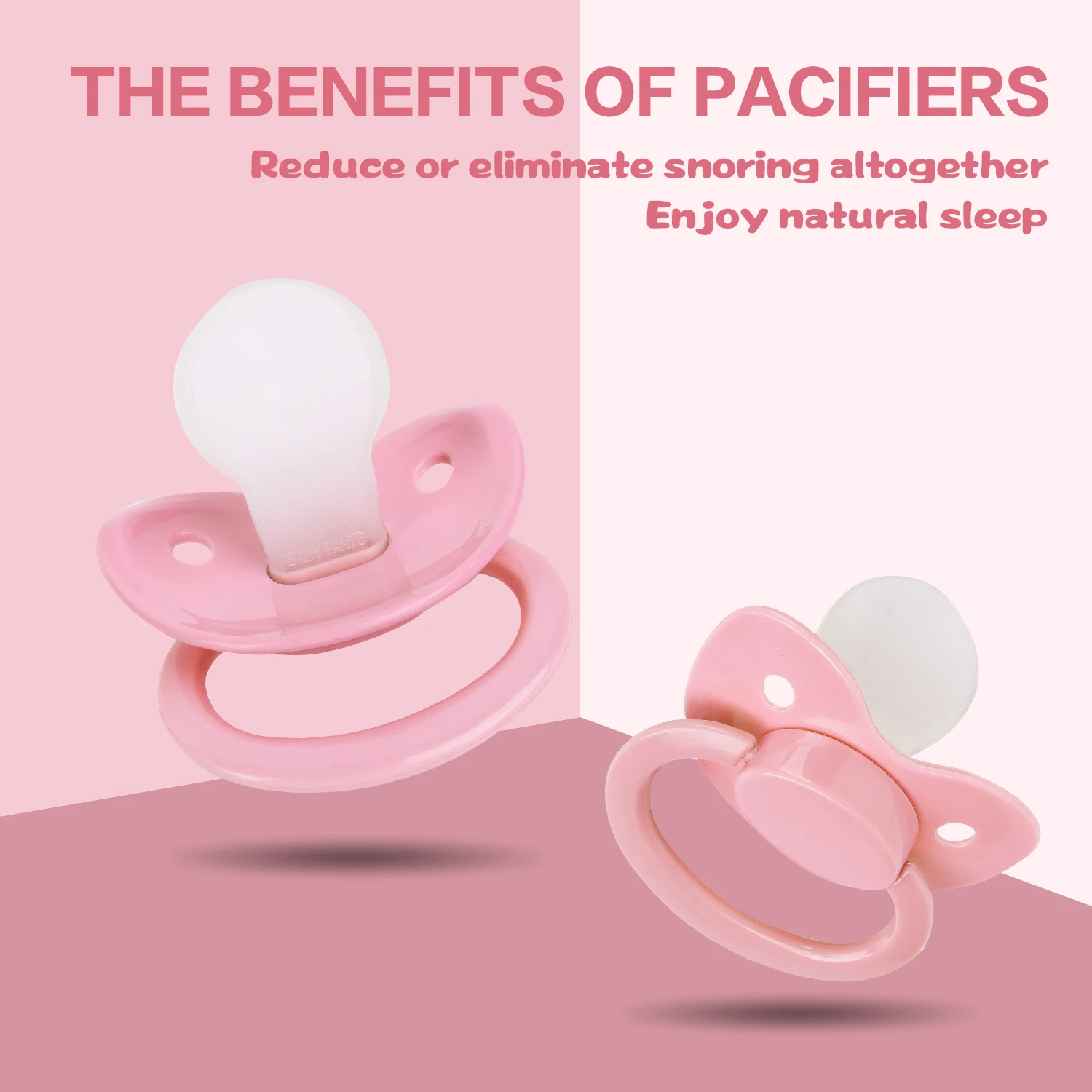 30 Colors Abdl Adult Baby Pacifier Feeding Big Size Teat Dummy In Bulk