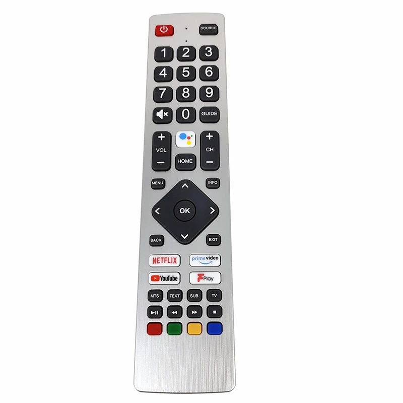 

NEW DH2006122573 Original DH2006135847 remote control for Sharp 4K Android TV Remote for 50BL2EA with VOICE Fernbedienung, Black