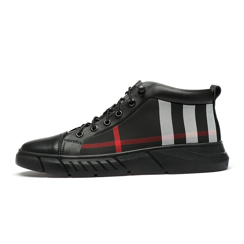 

Shoes men's fashion shoes 2020 new autumn winter Korean fashion casual black leather shoes