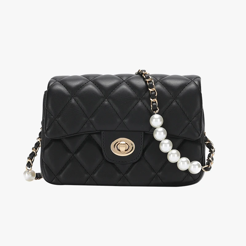 

women top handle satchel handbags pu leather bags zip closure shoulder tote-bag Wallets mini handbag, White/black/pink