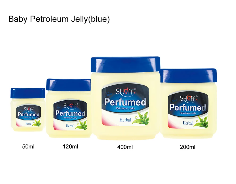 
220ml SHOFF white petroleum jelly recommended cosmetic skin care vaselin petroleum jelly 