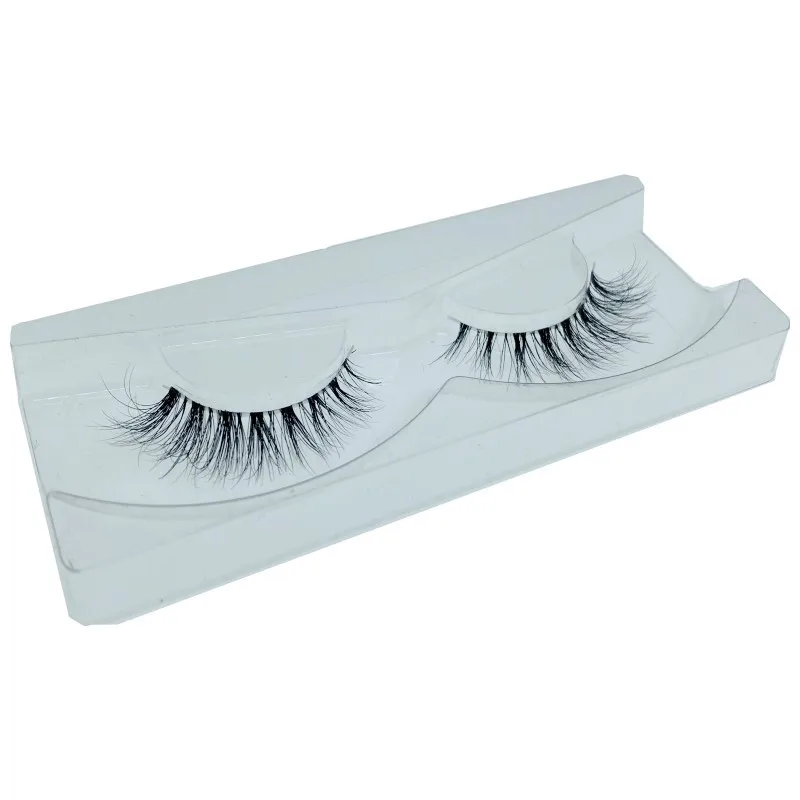 

Wholesale Private label Clear band lashes 3D luxury dramatic real mink 5D mink lashes eyelashes bulk