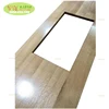 Customize solid wood Oak countertop for kitchen & bathroom / finger joint / edge grain