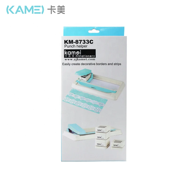 

High quality automatic alignment punch helper auxiliary For DIY